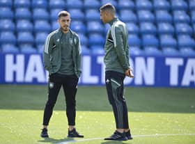 There has been reported interest in Josip Juranovic and Girogos Giakoumakis. (Photo by Rob Casey / SNS Group)