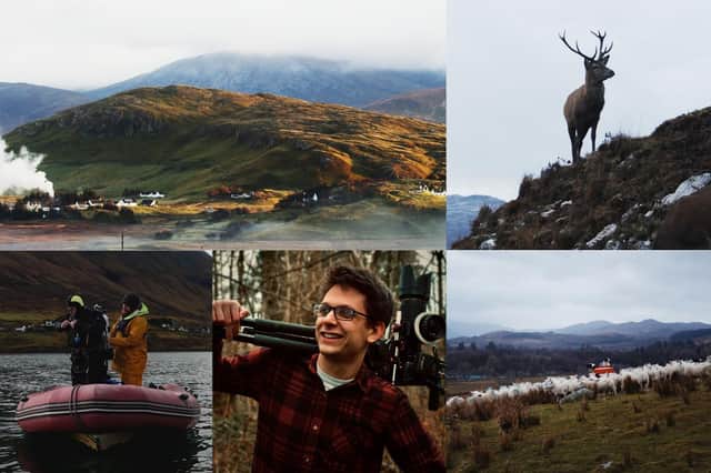 Small Country is due to be premiered at film festivals this year before being made available for wider viewing pictures: Gregor D Sinclair