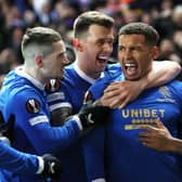 Rangers stars Ryan Kent, Ryan Jack and Alfredo Morelos are all out of contract at the end of the season. (Photo by Alan Harvey / SNS Group)