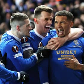 Rangers stars Ryan Kent, Ryan Jack and Alfredo Morelos are all out of contract at the end of the season. (Photo by Alan Harvey / SNS Group)