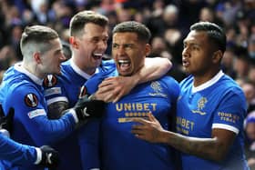 Rangers stars Ryan Kent, Ryan Jack and Alfredo Morelos are all out of contract at the end of the season. (Photo by Alan Harvey / SNS Group)