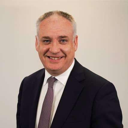 Scottish Innovation Minister, Richard Lochhead