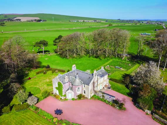 Covington House, Thankerton, by Biggar