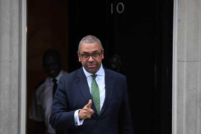 James Cleverly will hopefully be an improvement on his predecessors as Home Secretary (Picture: Daniel Leal/AFP via Getty Images)