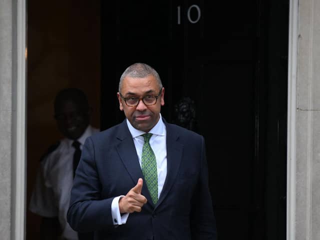 James Cleverly will hopefully be an improvement on his predecessors as Home Secretary (Picture: Daniel Leal/AFP via Getty Images)