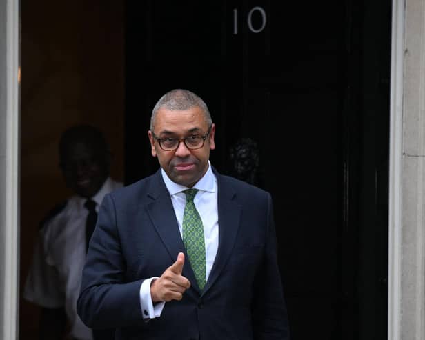 James Cleverly will hopefully be an improvement on his predecessors as Home Secretary (Picture: Daniel Leal/AFP via Getty Images)