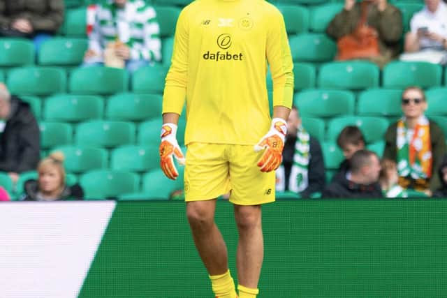 Celtic will pay tribute to the career of Artur Boruc with the friendly against Legia Warsaw. Picture: SNS