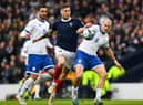 Lyndon Dykes impressed for Scotland after coming on against Cyprus.