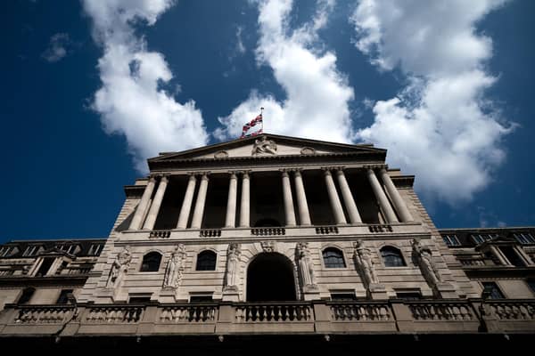 In the coming months, the Bank of England, above, will be considering its next step in terms of interest rates.