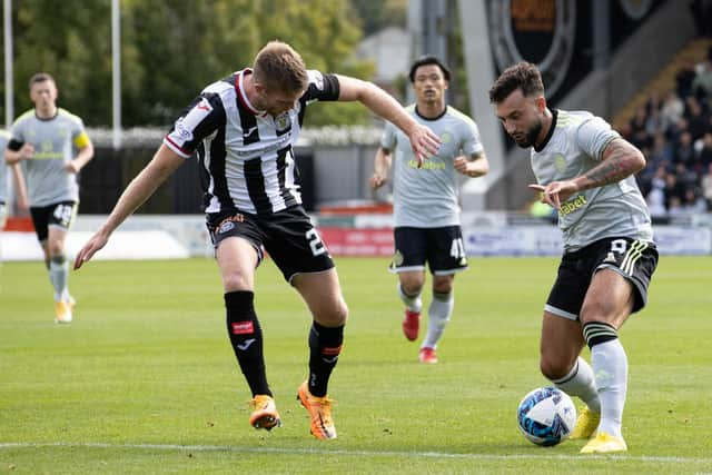 Celtic lost to St Mirren the last time the teams met.  (Photo by Alan Harvey / SNS Group)