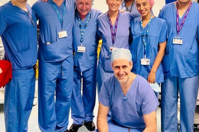 UK's first womb transplant carried out by Scottish surgeon a 'massive  success' after sister's donation