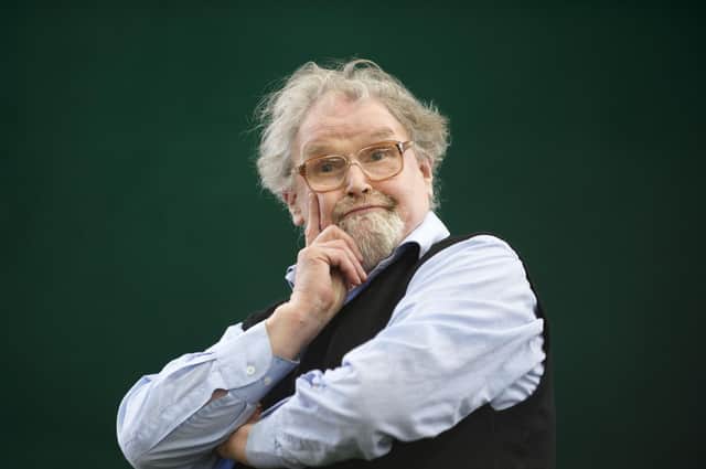 To write about Alasdair Gray is to write about Glasgow, says Laura Waddell (Picture: Geraint Lewis/Shutterstock)