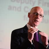 John Swinney MSP says the Conservatives should "do the decent thing" and call for a general election to allow the UK public to decide on the next Prime Minister (Photo: John Delin).