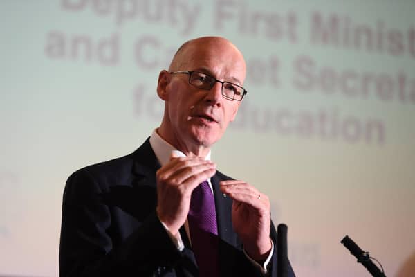 John Swinney MSP says the Conservatives should "do the decent thing" and call for a general election to allow the UK public to decide on the next Prime Minister (Photo: John Delin).