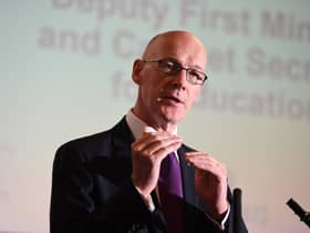 John Swinney MSP says the Conservatives should "do the decent thing" and call for a general election to allow the UK public to decide on the next Prime Minister (Photo: John Delin).