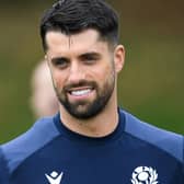 It has been over two years since Adam Hastings last started for Scotland. (Photo by Ross MacDonald / SNS Group)