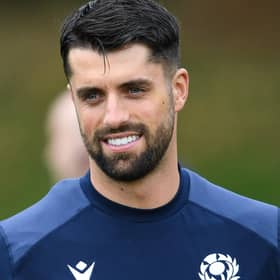 It has been over two years since Adam Hastings last started for Scotland. (Photo by Ross MacDonald / SNS Group)