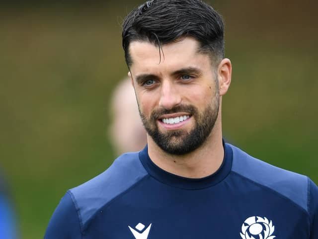 It has been over two years since Adam Hastings last started for Scotland. (Photo by Ross MacDonald / SNS Group)