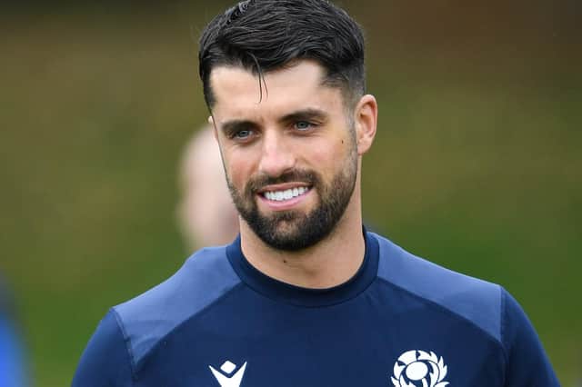 It has been over two years since Adam Hastings last started for Scotland. (Photo by Ross MacDonald / SNS Group)