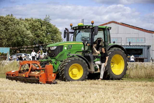 Morton of Pitmilly Countryside Resort in Kingsbarns is nestled within 150 acres of farmland which still produces annual crops.