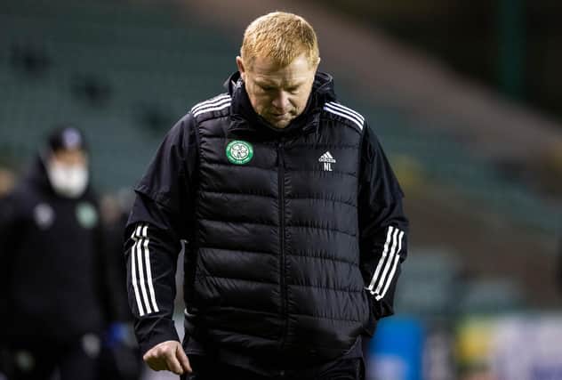 Neil Lennon is down but should not be counted out just yet as Celtic manager (Photo by Alan Harvey / SNS Group)