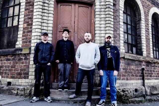 Glasgow-based band Mogwai are celebrating their first number one.