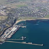 Peterhead Port held a recent transition event.