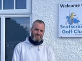 Three-time Scottish PGA champion Chris Kelly has joined Scotscraig after being reinstated as an amateur. Picture: Scotscraig Golf Club.