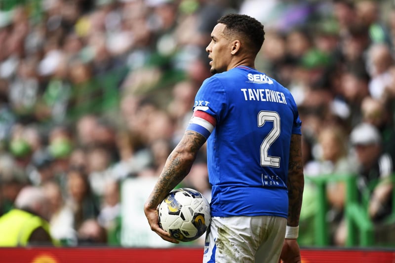 The Rangers captain was a limited force in attack but despite concerns that he would not be able to deal with Daizen Maeda, he was extremely competitive against the Japanese. Gave everything for the cause and kept driving team on. Was pelted by object thrown from the section housing the Green Brigade when taking a corner. 6
