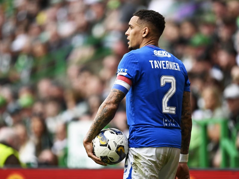 The Rangers captain was a limited force in attack but despite concerns that he would not be able to deal with Daizen Maeda, he was extremely competitive against the Japanese. Gave everything for the cause and kept driving team on. Was pelted by object thrown from the section housing the Green Brigade when taking a corner. 6