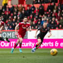 Marc McNulty scored against Aberdeen.  (Photo by Mark Scates / SNS Group)