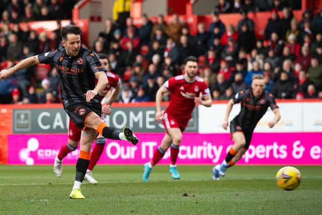 Marc McNulty scored against Aberdeen.  (Photo by Mark Scates / SNS Group)