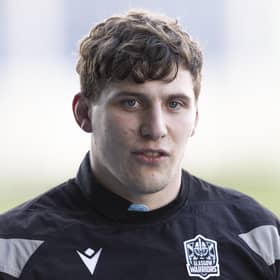 Glasgow Warriors flanker Rory Darge will face his former Edinburgh team-mates in the 1872 Cup.  (Photo by Ross MacDonald / SNS Group)