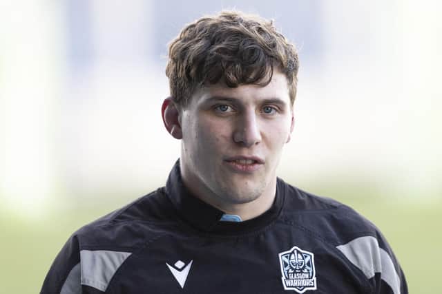 Glasgow Warriors flanker Rory Darge will face his former Edinburgh team-mates in the 1872 Cup. (Photo by Ross MacDonald / SNS Group)