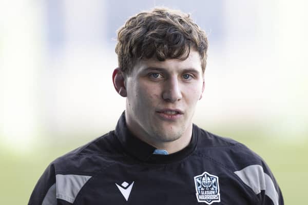 Glasgow Warriors flanker Rory Darge will face his former Edinburgh team-mates in the 1872 Cup.  (Photo by Ross MacDonald / SNS Group)