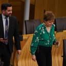 Former first ministers Humza Yousaf and Nicola Sturgeon