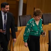Former first ministers Humza Yousaf and Nicola Sturgeon