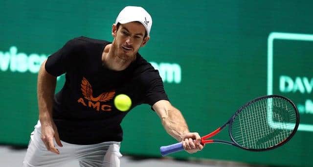 Two-time Wimbledon champion Andy Murray has been out of action since November. (Picture: contributed)