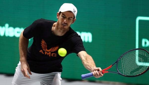 Two-time Wimbledon champion Andy Murray has been out of action since November. (Picture: contributed)