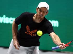 Two-time Wimbledon champion Andy Murray has been out of action since November. (Picture: contributed)