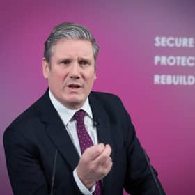 Labour leader Keir Starmer's mantra has been one of competency and credibility, and voters are responding to it (Picture: Stefan Rousseau/WPA pool/Getty Images)