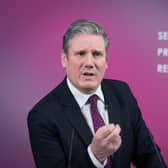 Labour leader Keir Starmer's mantra has been one of competency and credibility, and voters are responding to it (Picture: Stefan Rousseau/WPA pool/Getty Images)
