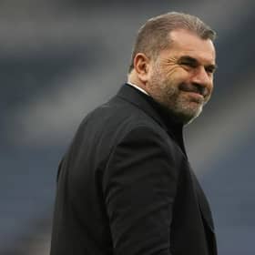 Celtic Manager Ange Postecoglou. (Photo by Craig Williamson / SNS Group)
