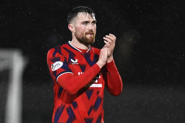 John Souttar was part of the Rangers team that won 4-1 against Dumbarton.