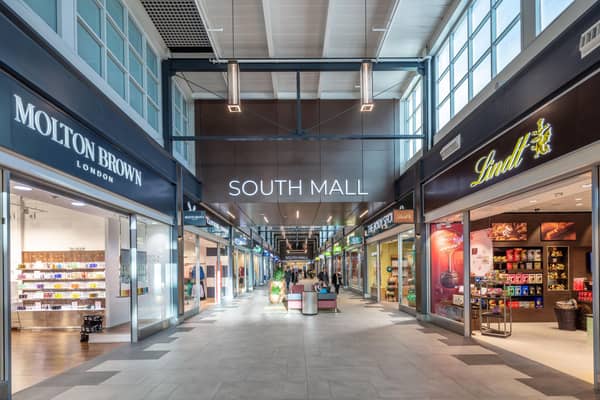 Puma will join more than 70 boutiques at the Livingston outlet mall, which opened in 2000.