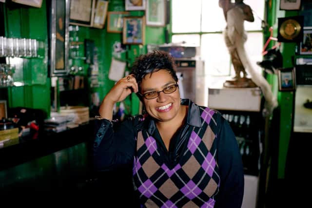 Former Scottish Makar Jackie Kay.