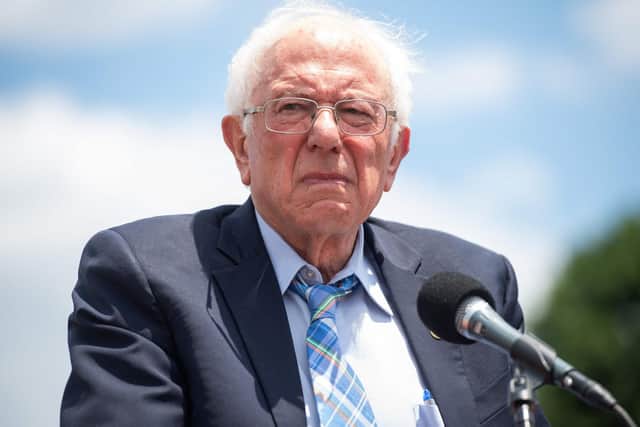 US Senator Bernie Sanders, Independent of Vermont. Picture: Saul Loeb/AFP via Getty Images