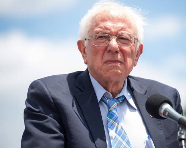 US Senator Bernie Sanders, Independent of Vermont. Picture: Saul Loeb/AFP via Getty Images