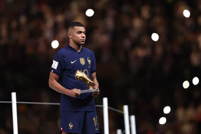 Kylian Mbappe won the Golden Boot but could not guide his team to World Cup glory.