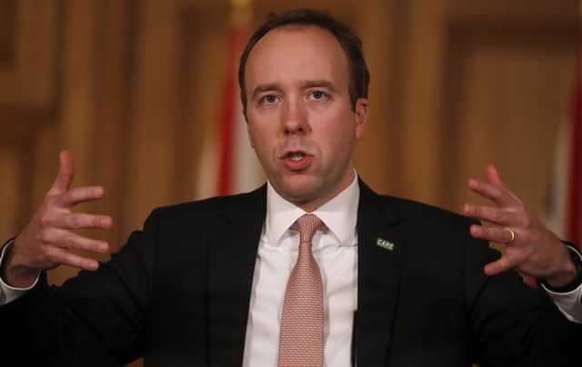 Matt Hancock has been accused of “hypocrisy” by the SNP after praising free school meals despite voting against it.